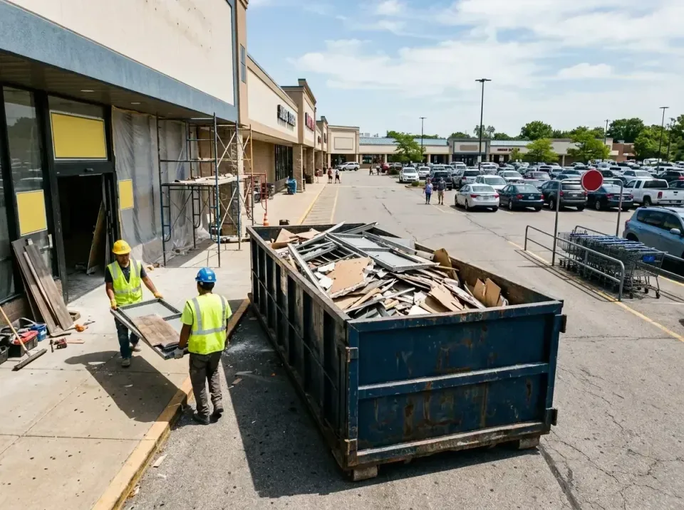 retail-store-renovation-debris-003 — frequently asked questions, Roll-off Dumpster Rentals in Forest Glen, MD